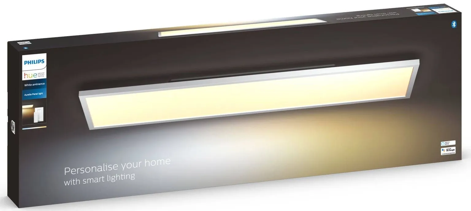 PANEELVALGUSTI PHILIPS HUE AURELLE REC 39W 3750LM 2200-6500K HUE