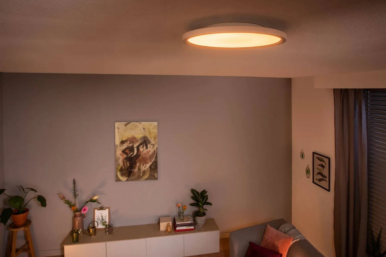 PANEELVALGUSTI PHILIPS HUE AURELLE RD 21W 2450LM 2200-6500K HUE