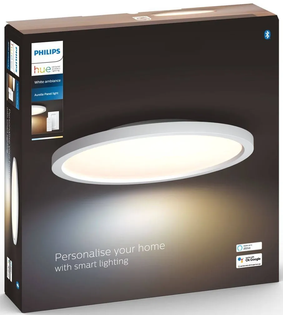 PANEELVALGUSTI PHILIPS HUE AURELLE RD 21W 2450LM 2200-6500K HUE