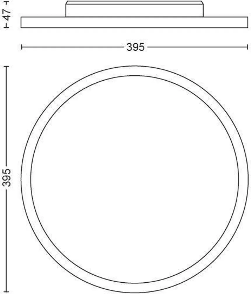 PANEELVALGUSTI PHILIPS HUE AURELLE RD 21W 2450LM 2200-6500K HUE