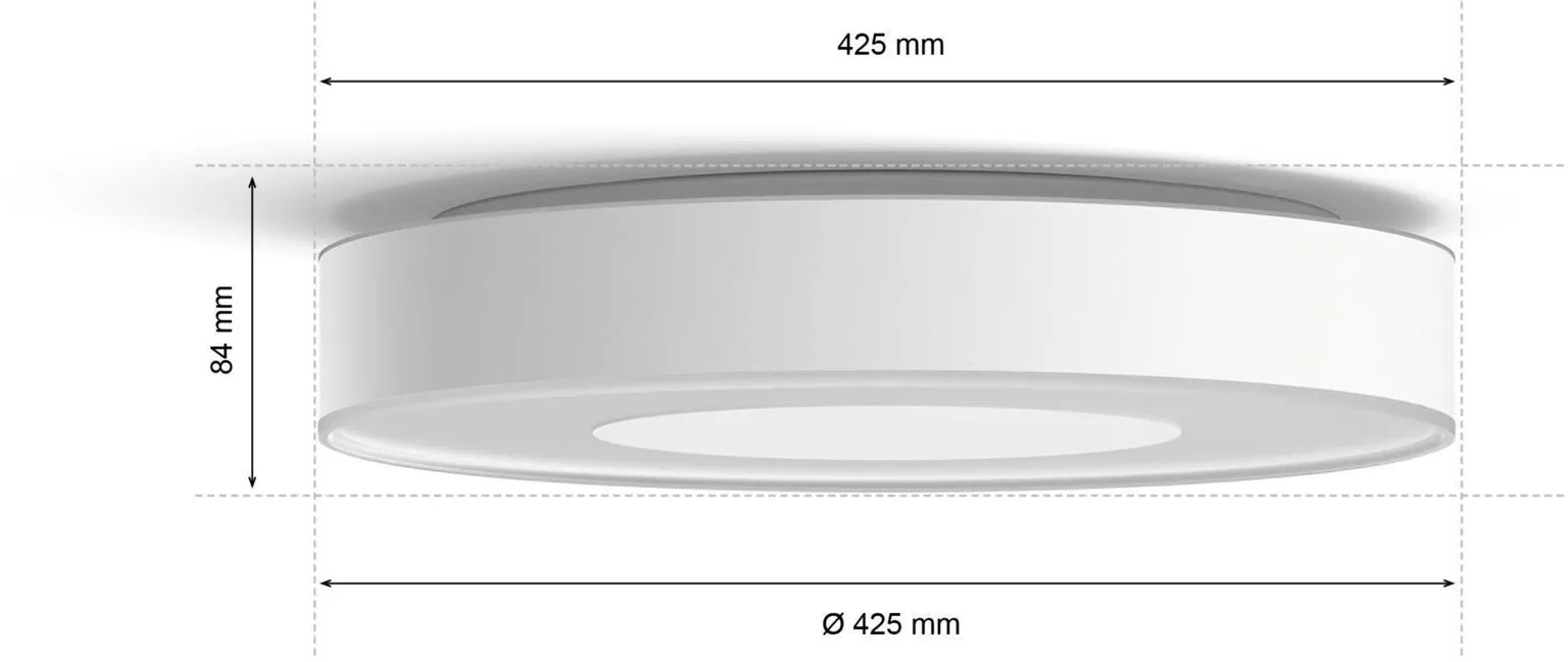 VANNITOAVALGUSTI PHILIPS HUE XAMENTO L 52,5W 2200-6500K+RGB IP44 HUE