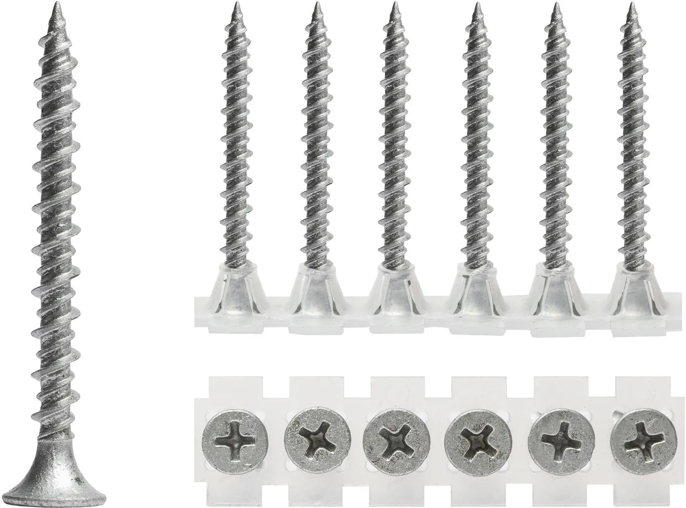 KIPSIKRUVI HJ FASTENERS HI-LO LINDIL 3,9X30 RUSPERT C4 1000TK KARP