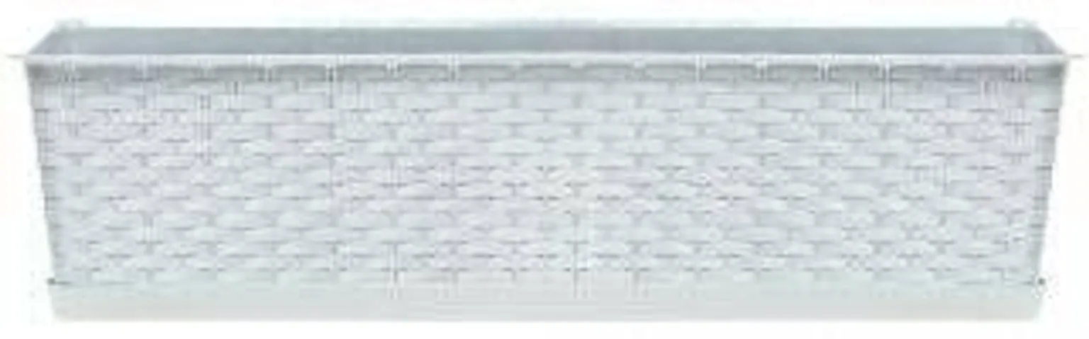 RÕDUKAST PROSPERPLAST ALUSEGA RATOLLA 59X17X15CM VALGE