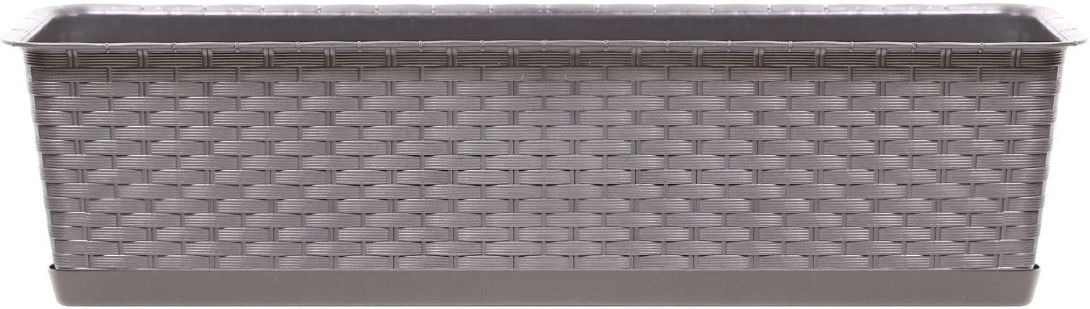 RÕDUKAST PROSPERPLAST ALUSEGA RATOLLA 78X17X15CM PRUUN