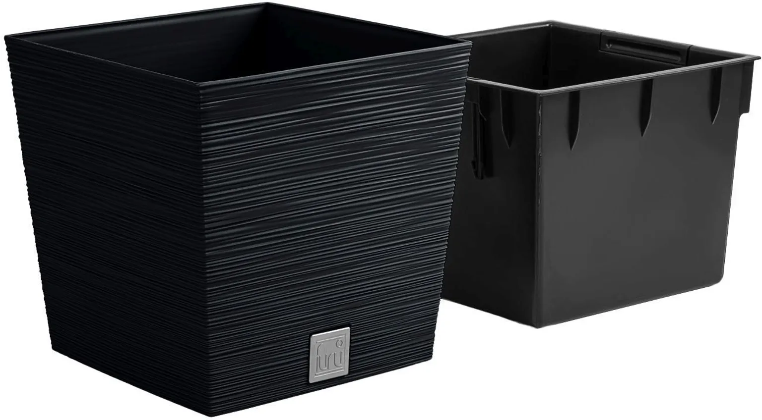 LILLEPOTT PROSPERPLAST FURU RUUT MADAL 29,5X29,5X29CM ANTRATSIIT