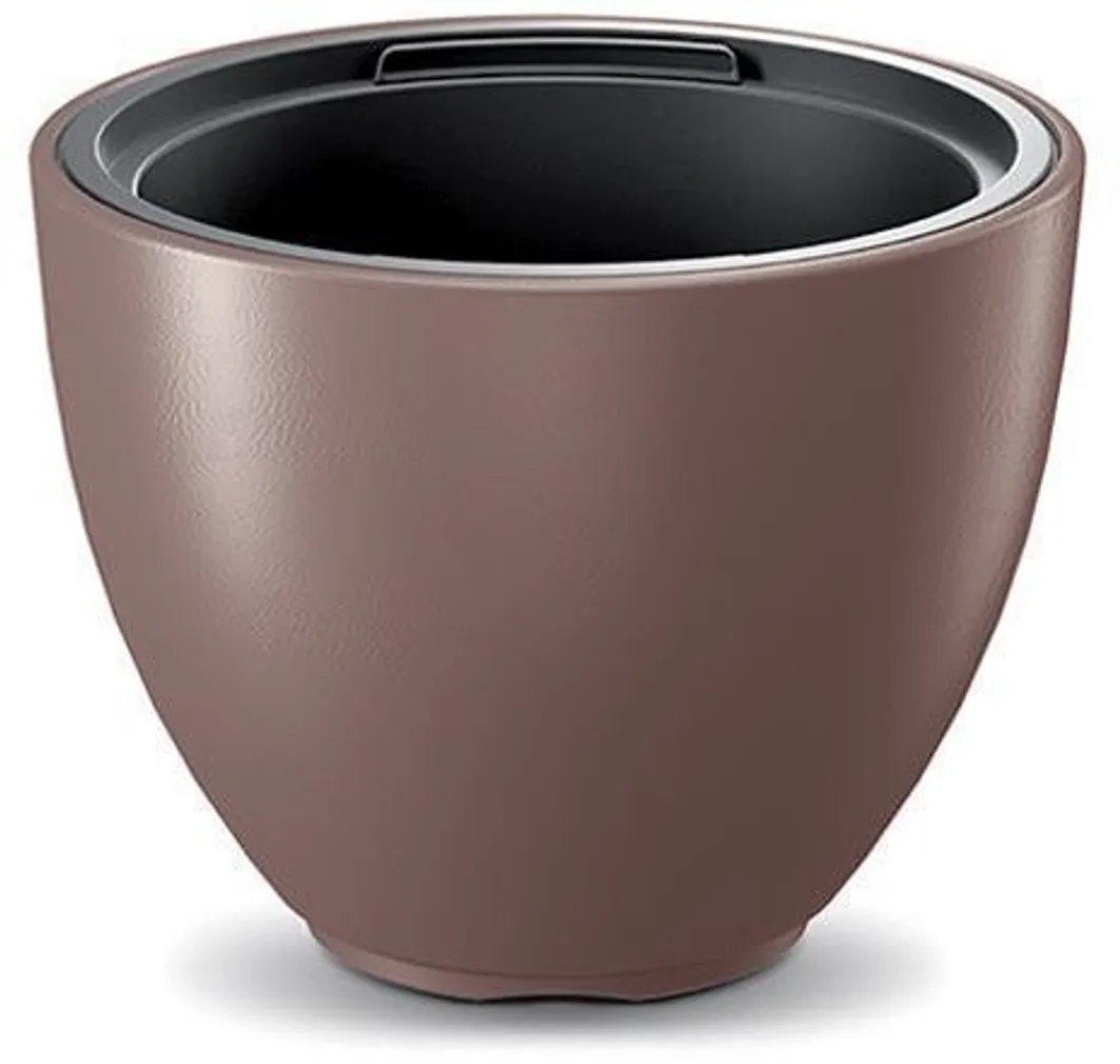 LILLEPOTT PROSPERPLAST 39,5X39,5X30CM PUNANE