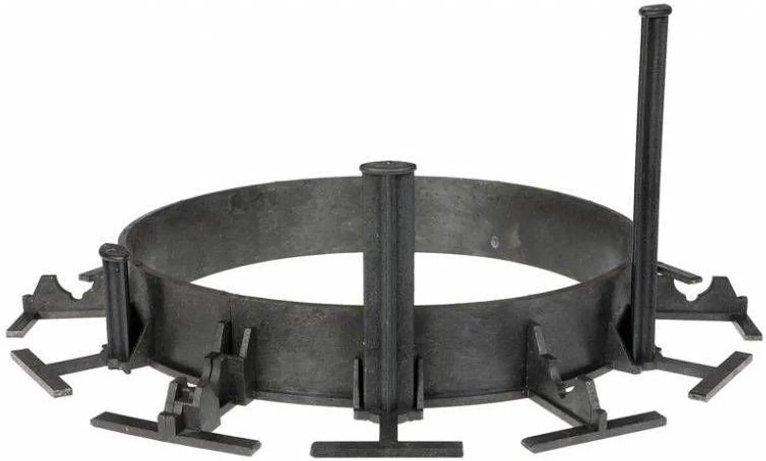 PEENRAÄÄRIS 5,8X100CM MUST