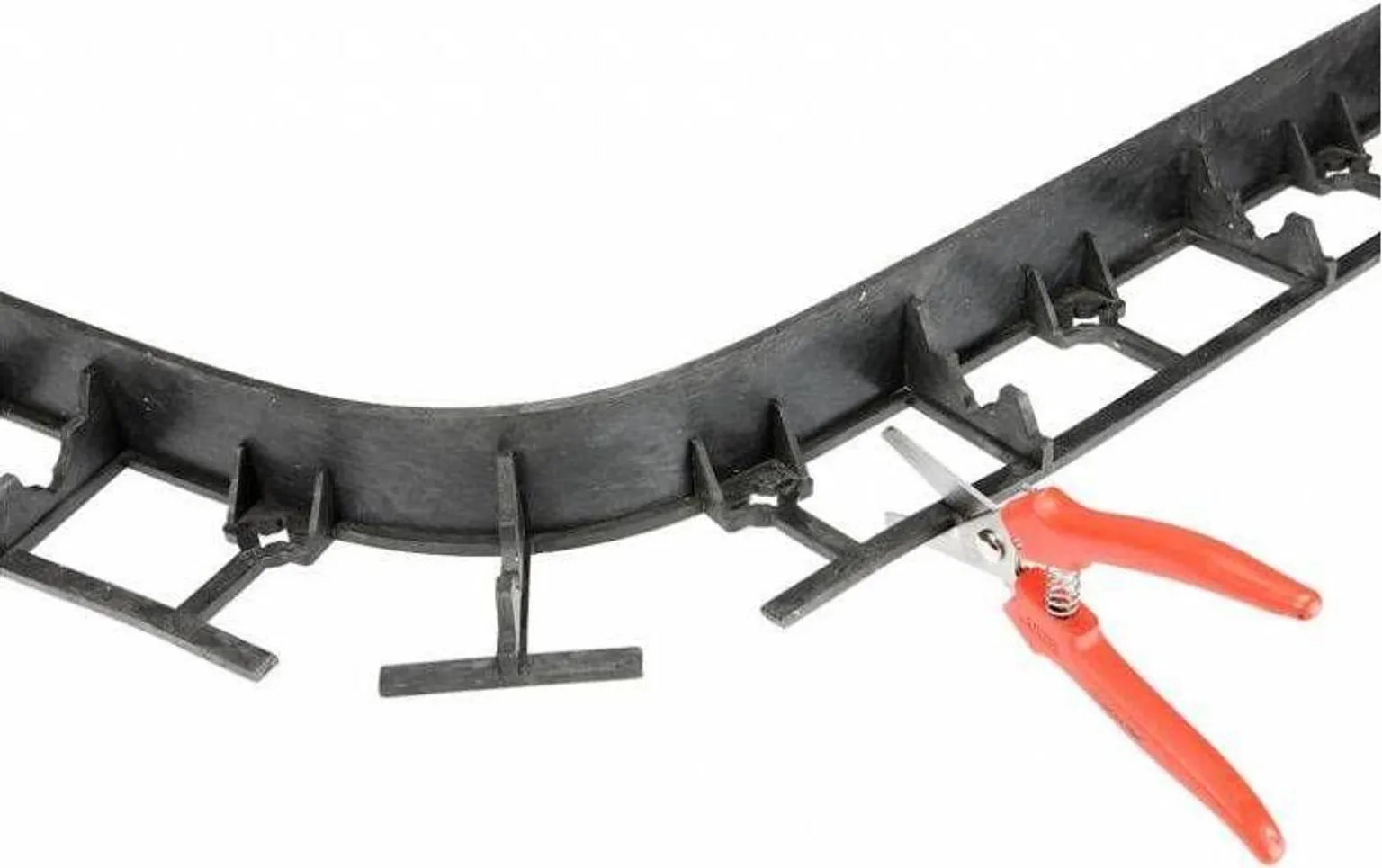 PEENRAÄÄRIS 5,8X100CM MUST