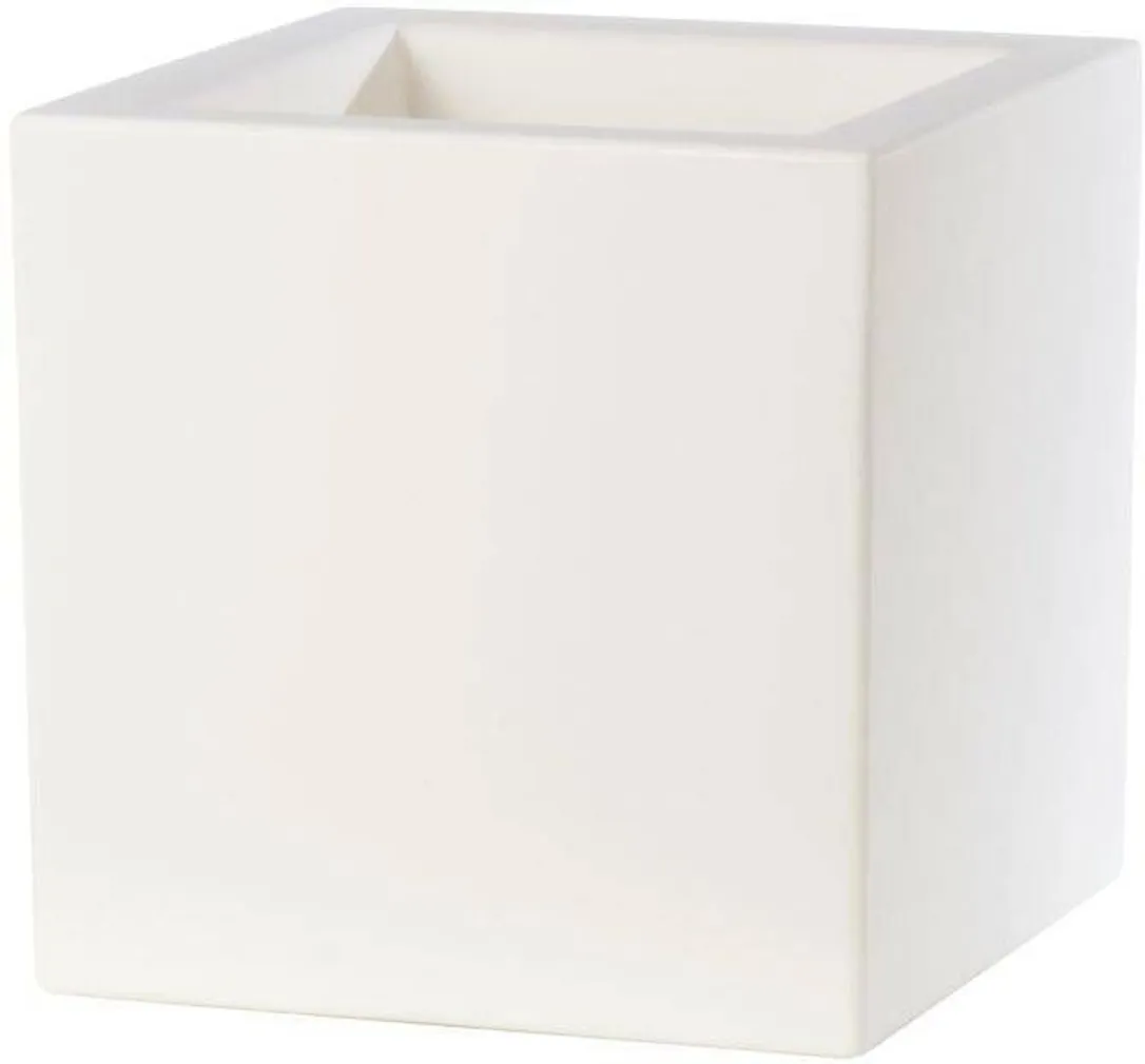 PLASTPOTT TERAPLAST SCHIO CUBO 30CM VALGE