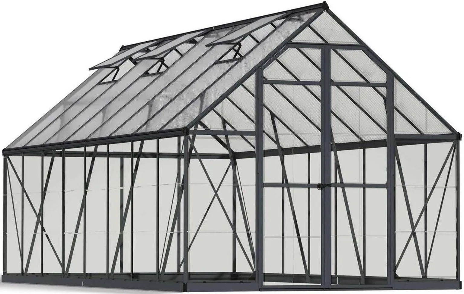 KASVUHOONE BALANCE 11,9M² HALL