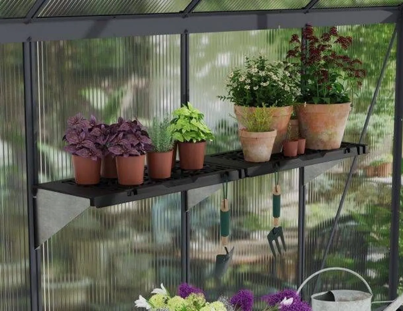 KASVUHOONE RIIUL HYBRID JA BALANCE KASVUHOONETELE