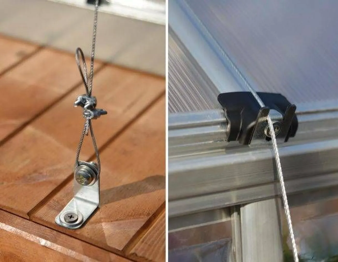 ANKURDUSKOMPLEKT KASVUHOONELE PALRAM