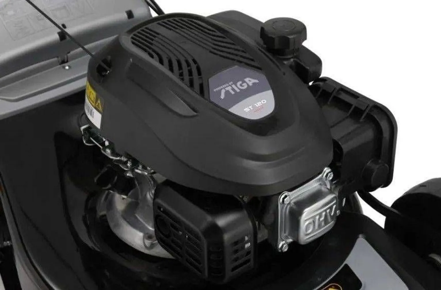 MURUNIIDUK BENSIINIMOOTORIGA ALPINA AL4 46 SA