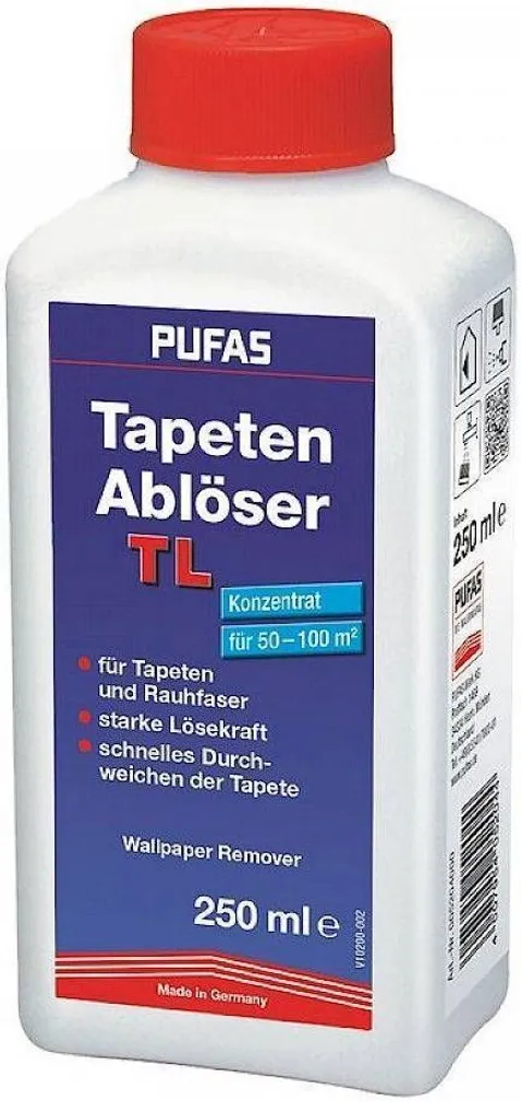 TAPEEDIEEMALDAJA VAHEND PUFAS 250ML