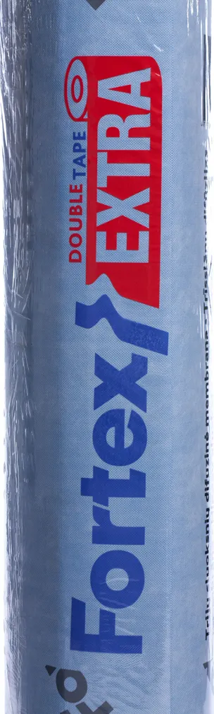 KATUSE ALUSKATE FORTEX EXTRA 2 TEIBIGA, HINGAV 75M² 140G/M² 