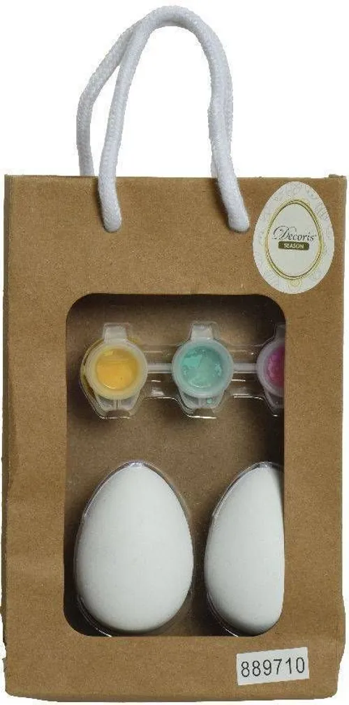 VÄRVIMISKOMPLEKT DECORIS LIHAVÕTTEMUNAD 