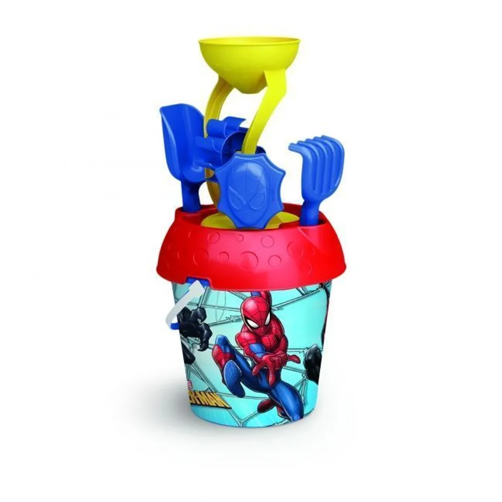 MÄNGUASI ADRIATIC ÄMBRI KOMPLEKT LIIVAVESKIGA SPIDER-MAN