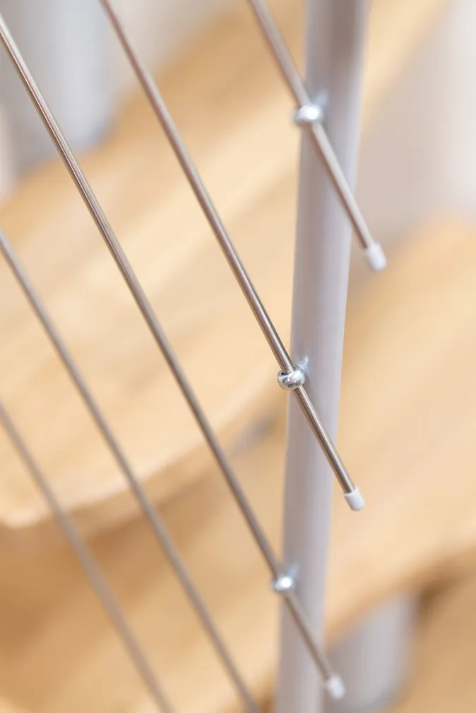 MOODULTREPP DOLLE BASEL RAL 9005 PÖÖK/HALL