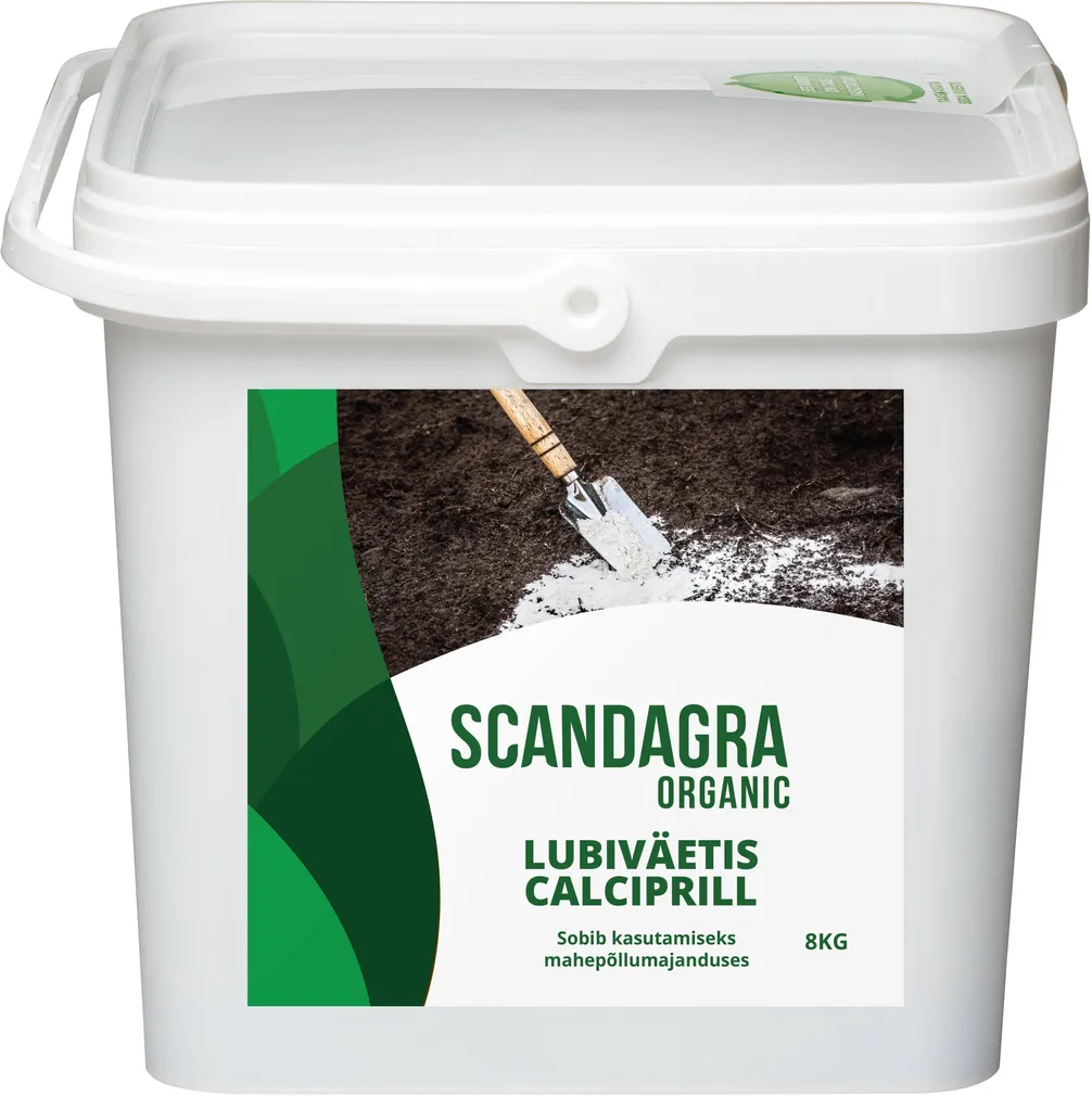 LUBIVÄETIS SCANDAGRA CALCIPRILL 8KG