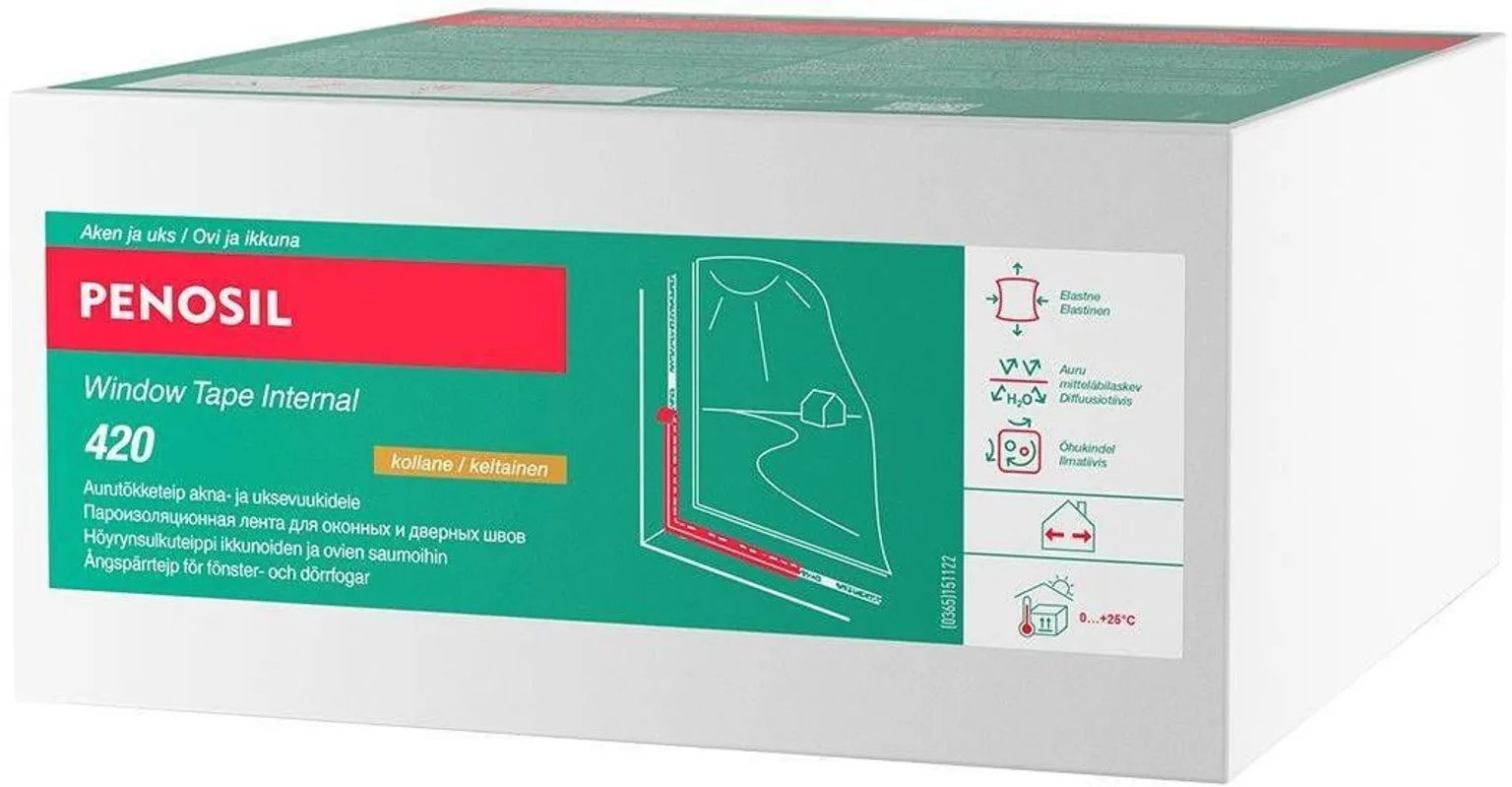 TIHENDUSLINT PENOSIL WINDOW TAPE INTERNAL 420 100MM/25M