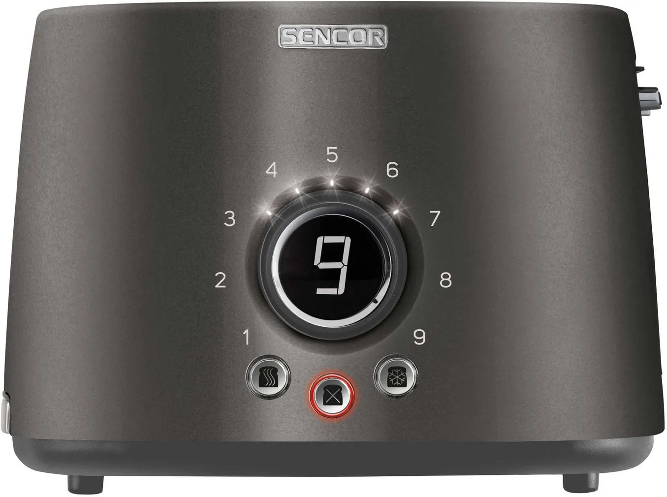 RÖSTER SENCOR STS6058BK ELEKTROONILINE NÄIDIK 1000W MUST