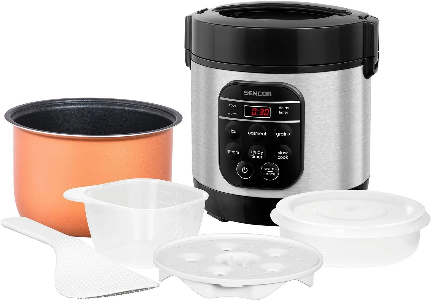 RIISIKEETJA SENCOR SRM0650SS 350W