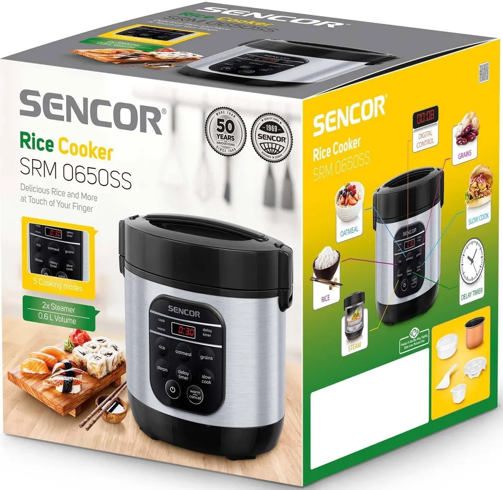 RIISIKEETJA SENCOR SRM0650SS 350W