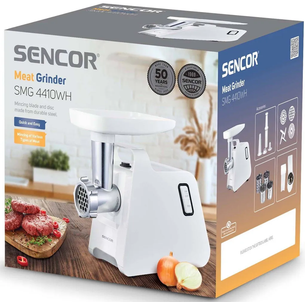 HAKKLIHAMASIN SENCOR SMG4410WH 500W