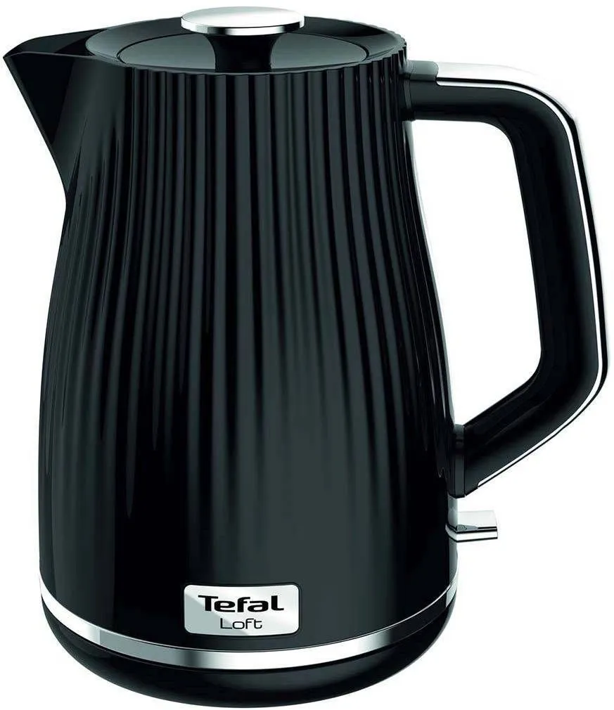 VEEKEETJA TEFAL LOFT KO2508 1,7L 2400W MUST