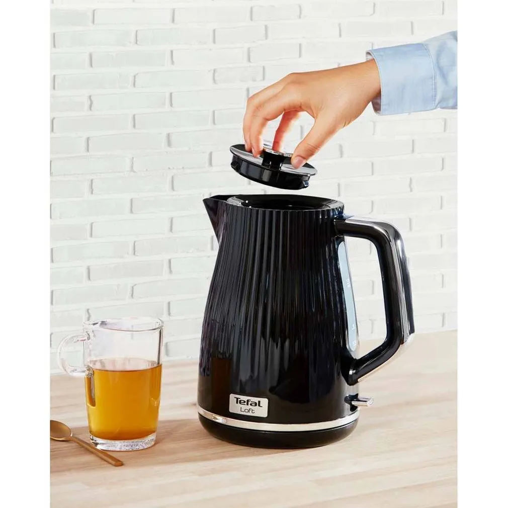 VEEKEETJA TEFAL LOFT KO2508 1,7L 2400W MUST