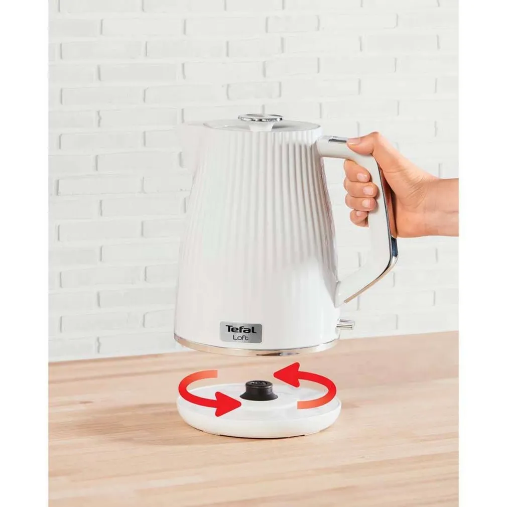 VEEKEETJA TEFAL LOFT KO2501 1,7L 2400W VALGE