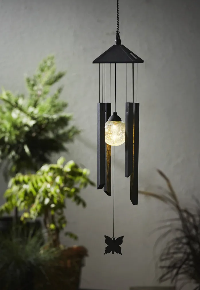 AIAVALGUSTI STAR TRADING SOLAR LED TUULEKELL