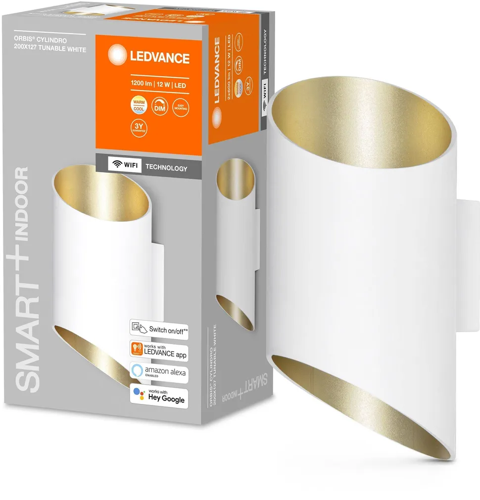 SEINALAMP LEDVANCE ORBIS CYLINDRO 12W 1200LM WIFI