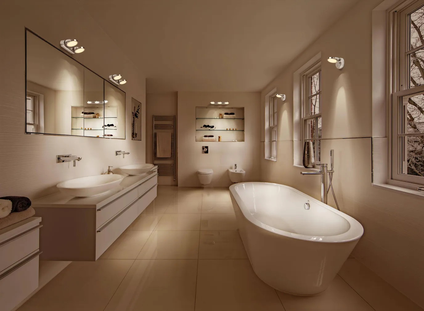 VANNITOAVALGUSTI LEDVANCE SUNATHOME 7,5W LED 520LM IP44