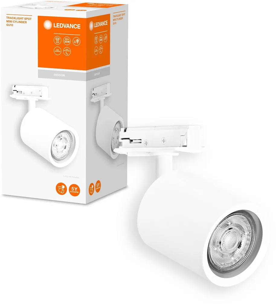 SIINIVALGUSTI LEDVANCE MINICYLINDER GU10 VALGE