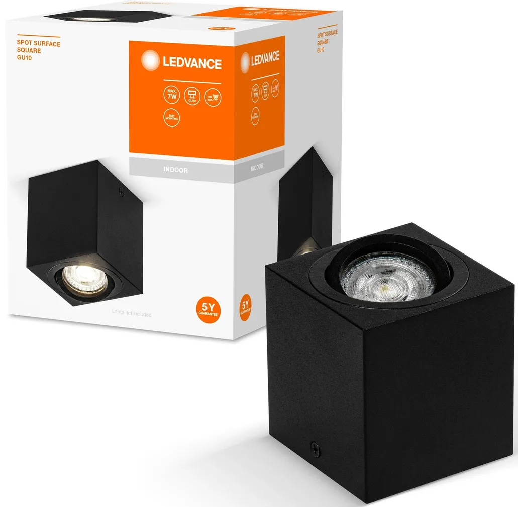 KOHTVALGUSTI LEDVANCE SQUARE GU10 MUST
