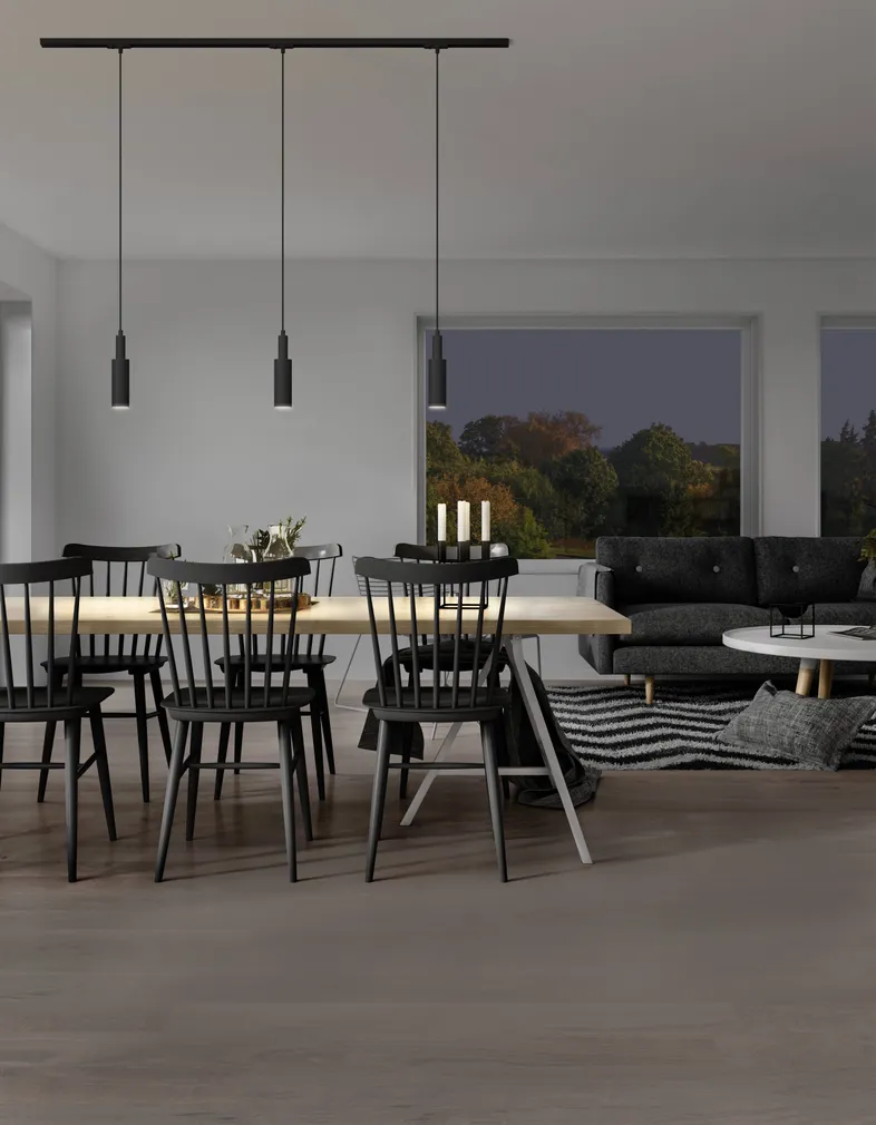 SIINIVALGUSTI LEDVANCE CYLINDER RIPPUV GU10 MUST