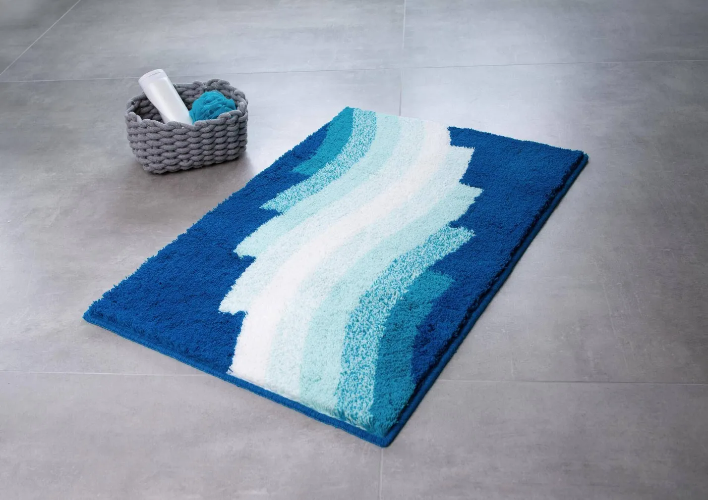 VANNITOAVAIP RIDDER STREAK 60X90CM SININE AKRÜÜL