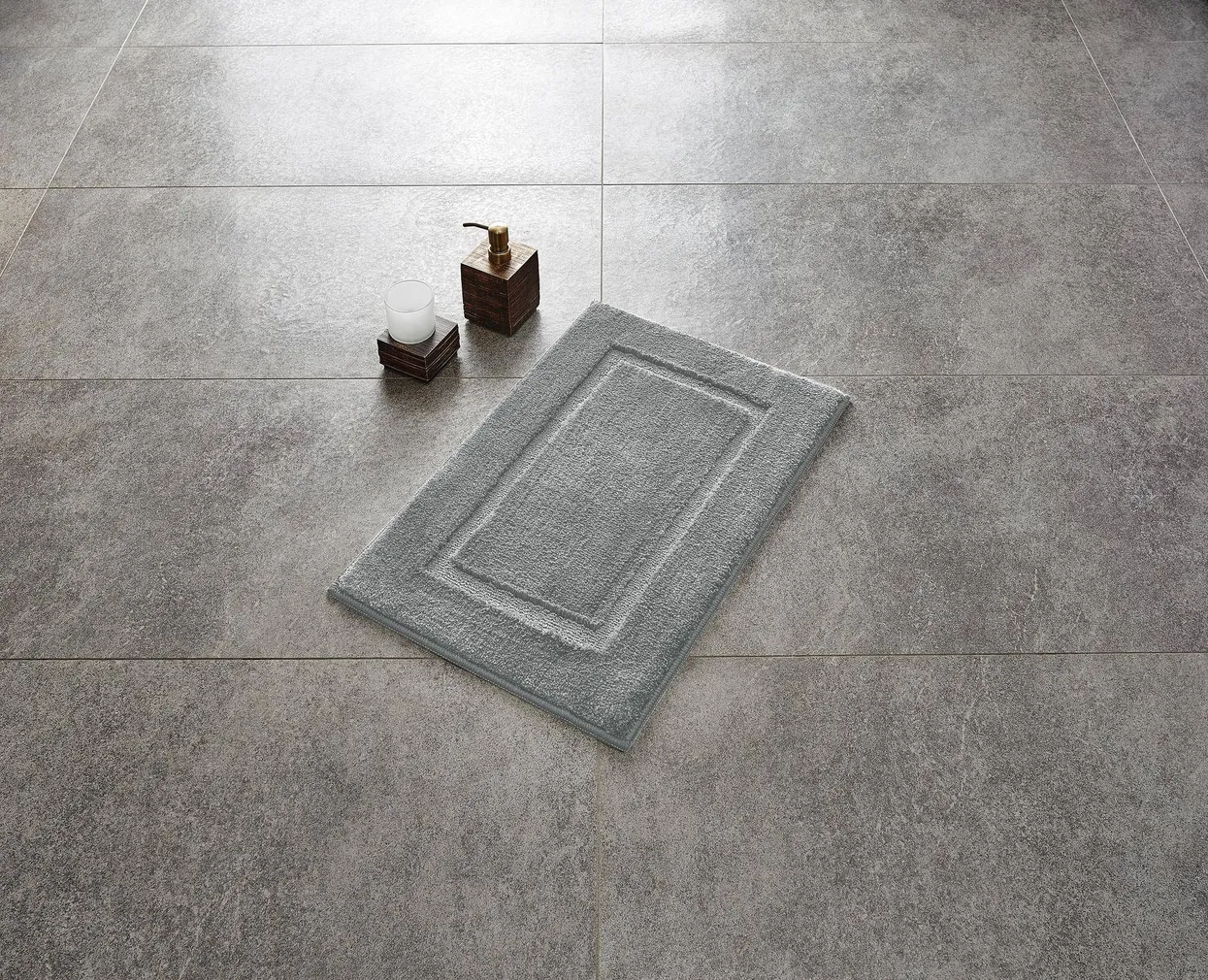 VANNITOAVAIP RIDDER STADION 55X85CM HALL POLÜESTER MIKROFIIBER