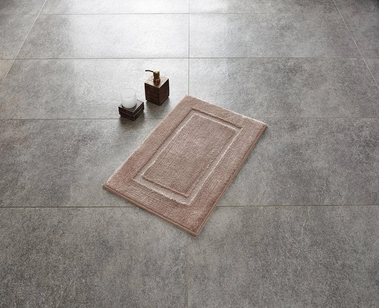 VANNITOAVAIP RIDDER STADION 55X85CM BEEŽ POLÜESTER MIKROFIIBER