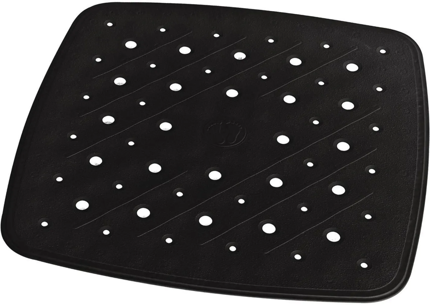 VANNITOAMATT RIDDER PROMO 51X51CM MUST TPE-PLASTIK 