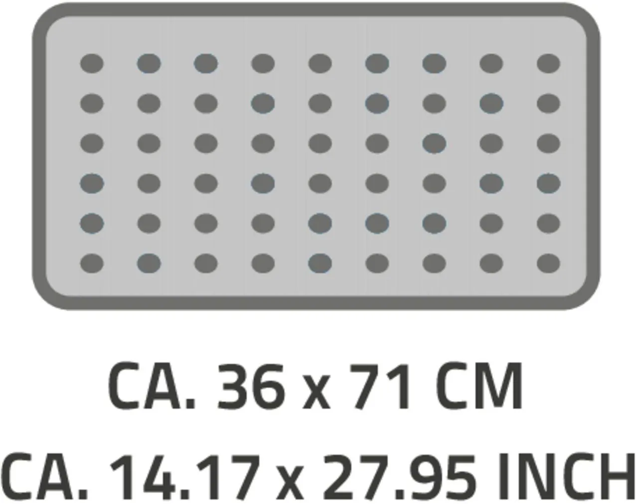 VANNITOAMATT RIDDER PROMO 36X71CM VALGE TPE-PLASTIK 