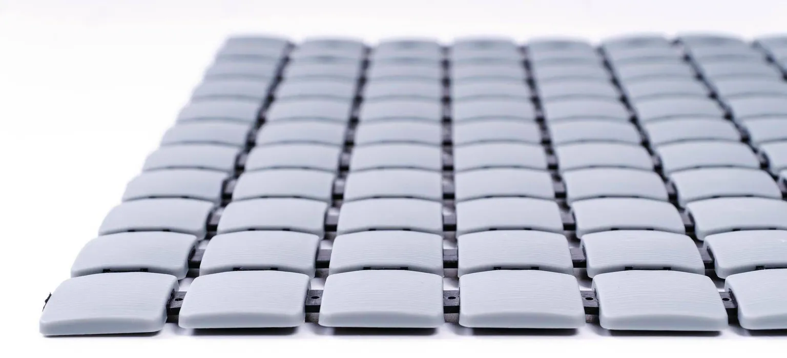 VANNITOAMATT RIDDER NEVIS 54X54CM VALGE PP/TPE-PLASTIK 