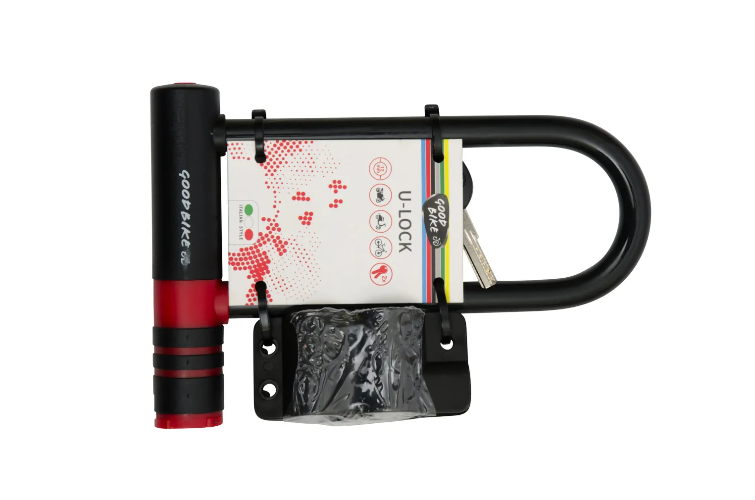 U-LUKK BOTTARI SHACKLE 145X210MM