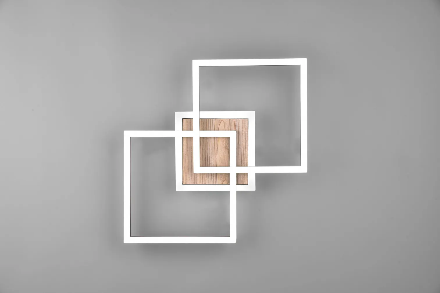 LAELAMP TRIO GIRO 25W LED 3000LM 2700-6000K SQ MUST