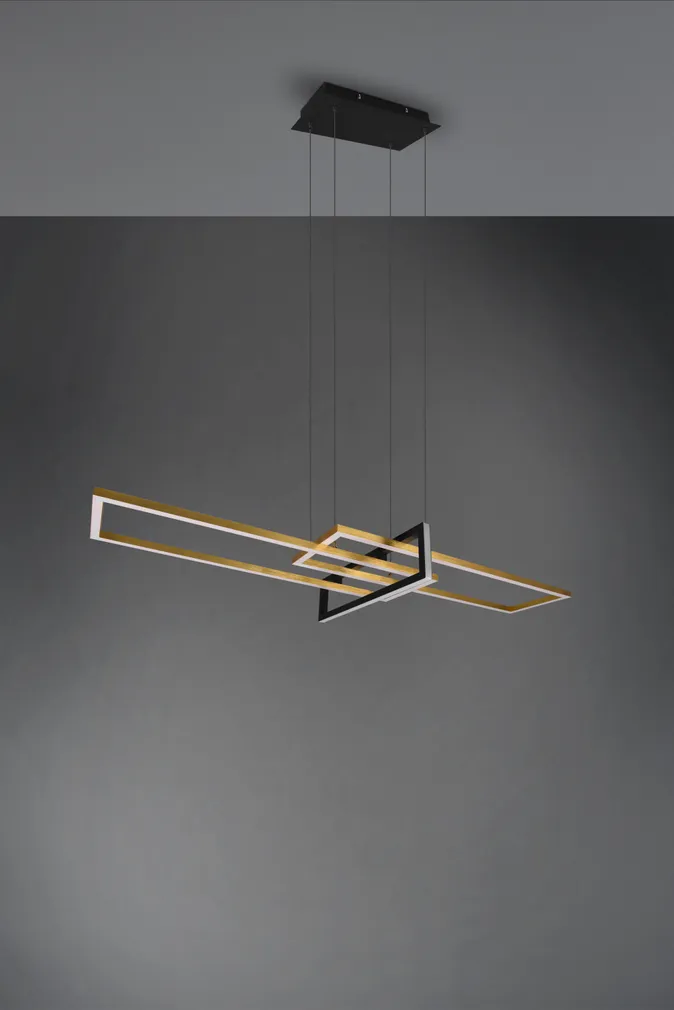 LAELAMP TRIO SALINAS 34W 3000K 4200LM TERAS/MUST