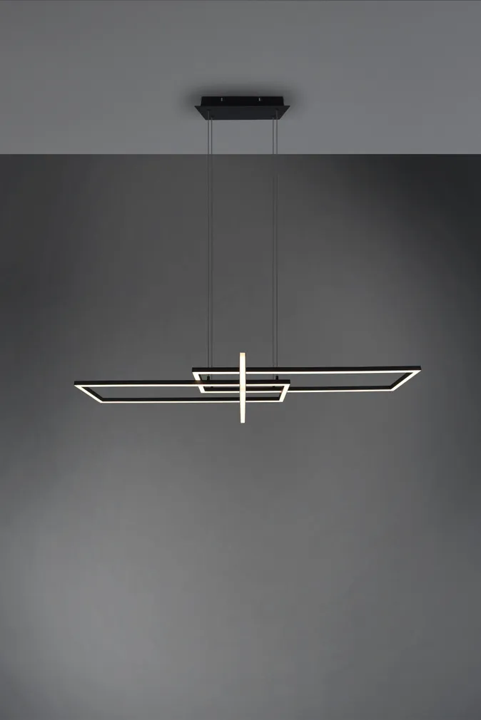 LAELAMP TRIO SALINAS 34W 3000K 4200LM MUST