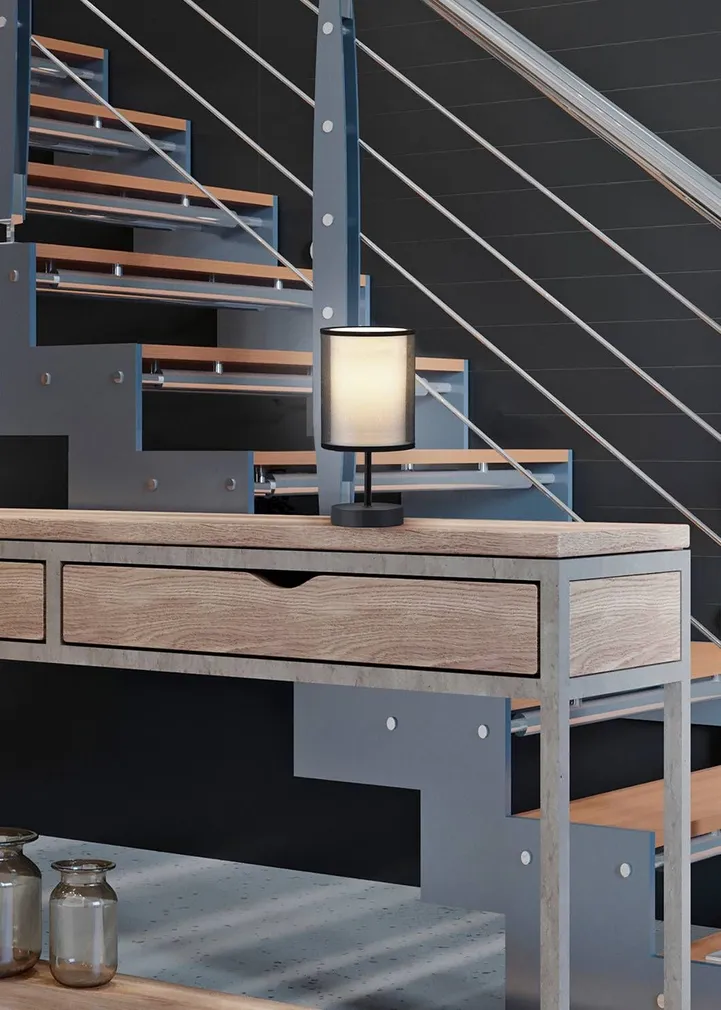 LAUALAMP TRIO BURTON E14 MUST