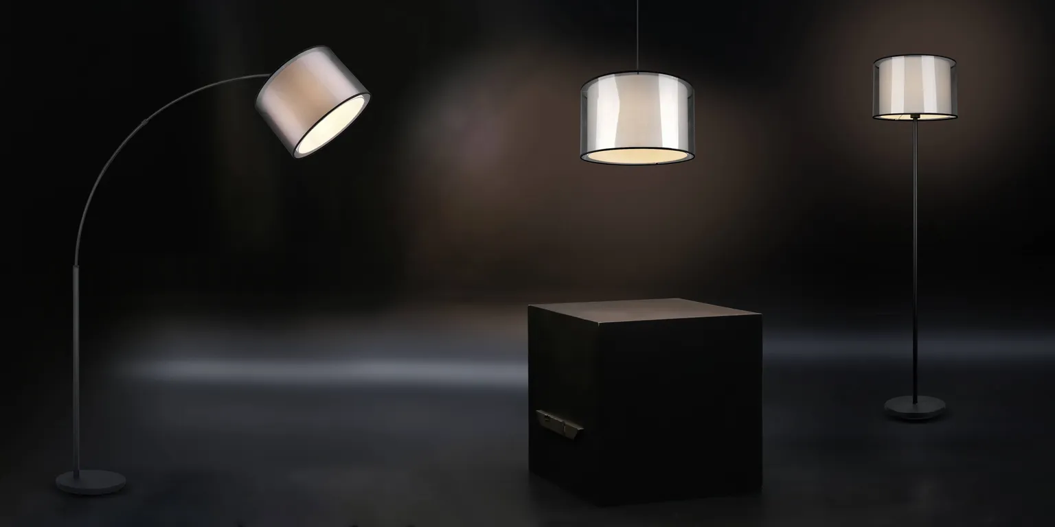 PÕRANDALAMP TRIO BURTON E27 MUST