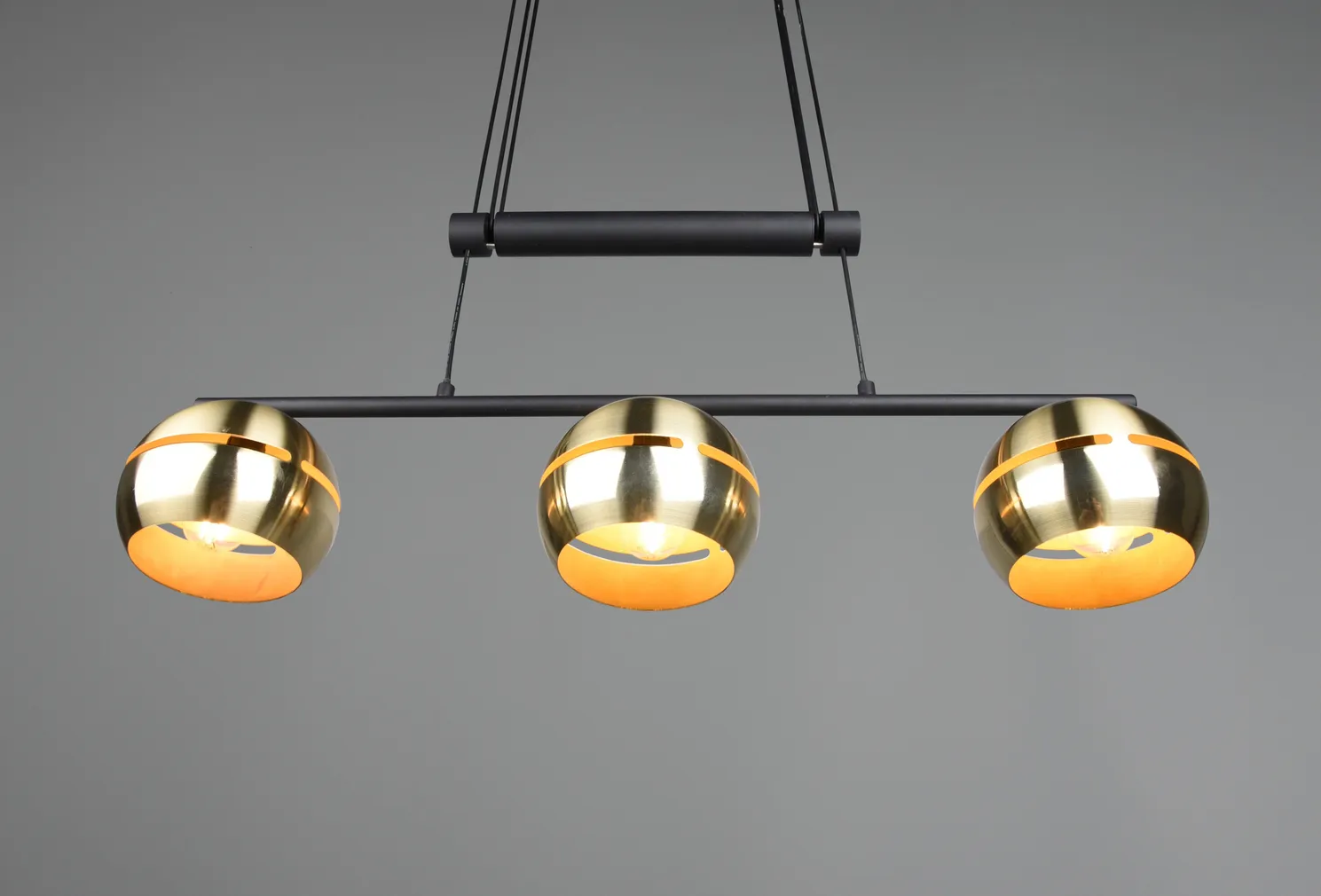 LAELAMP TRIO FLETCHER 3XE14 MUST/MESSING